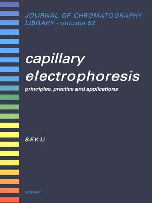 cover image of Capillary Electrophoresis